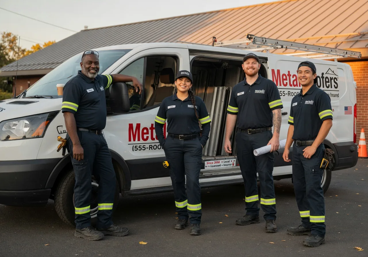 Metal Roofing Installation company in Desmet, ID