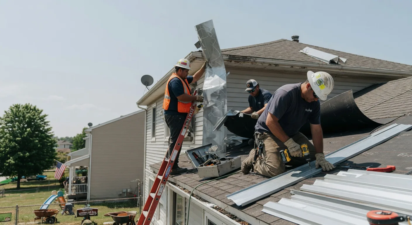 Metal Roofing Installation in Desmet, ID near me